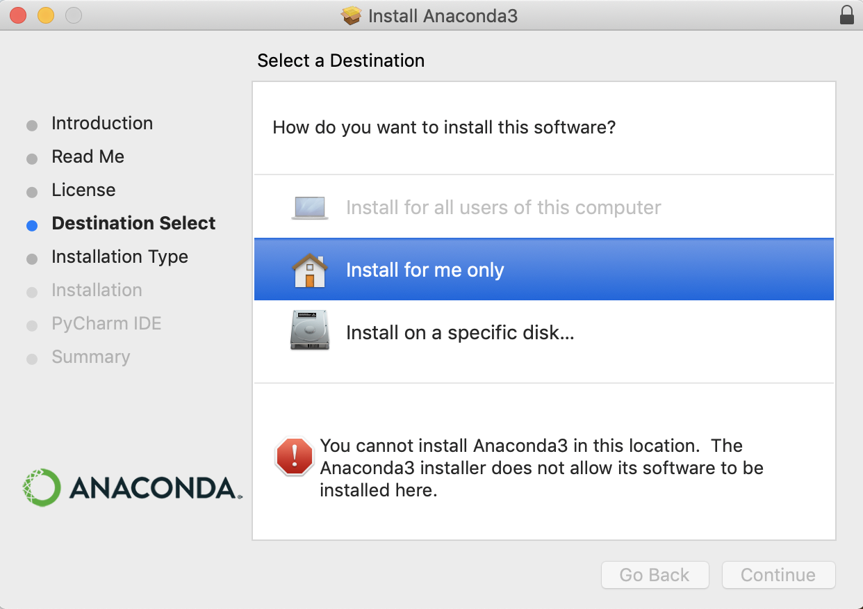 anaconda python download mac